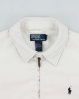 Vintage Y2K 00s Polo Ralph Lauren Soft Shell Bi-Swing Harrington Jacket - L