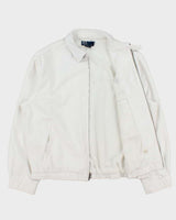Vintage Y2K 00s Polo Ralph Lauren Soft Shell Bi-Swing Harrington Jacket - L