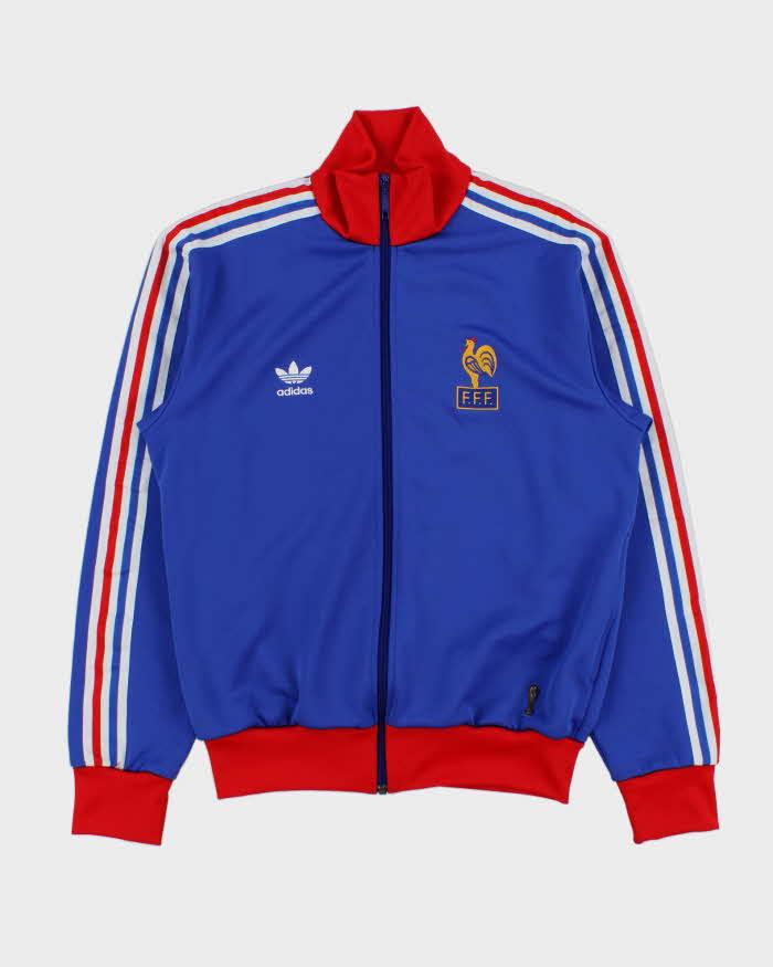 Vintage Y2K Adidas Originals 2006 FIFA Word Cup France National Team Football Track Jacket - M