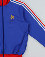 Vintage Y2K Adidas Originals 2006 FIFA Word Cup France National Team Football Track Jacket - M