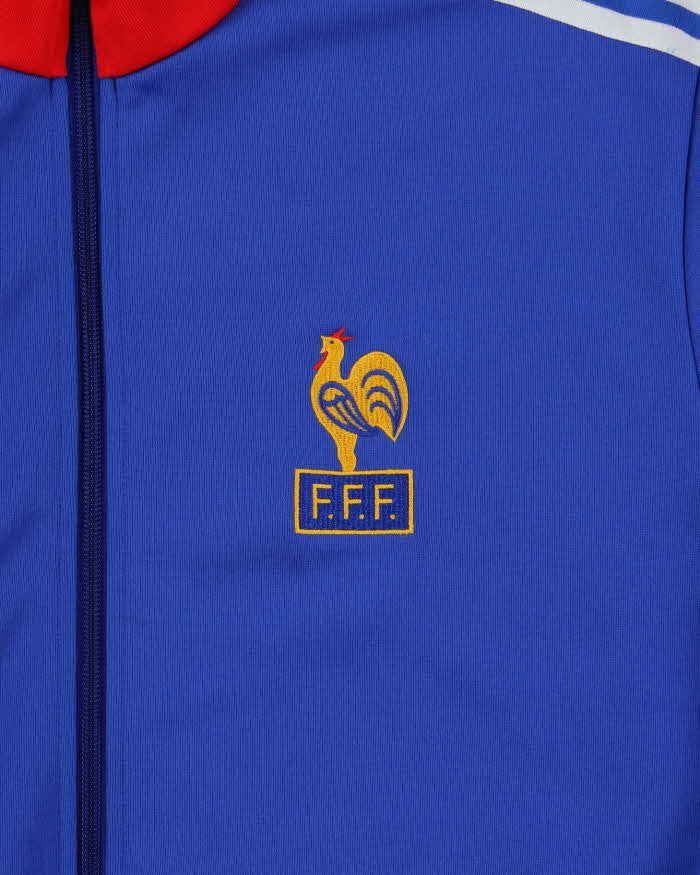 Vintage Y2K Adidas Originals 2006 FIFA Word Cup France National Team Football Track Jacket - M