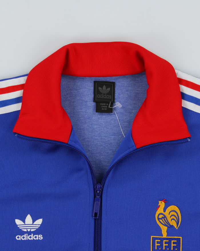 Vintage Y2K Adidas Originals 2006 FIFA Word Cup France National Team Football Track Jacket - M