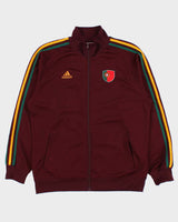 Vintage Y2K Adidas F50 2008 UEFA Euros Portugal National Team Football Track Jacket - M