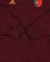 Vintage Y2K Adidas F50 2008 UEFA Euros Portugal National Team Football Track Jacket - M