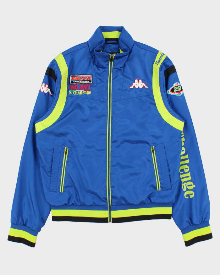 Vintage 1990s Kappa No Limit K-Challenge Track Racing Bomber Jacket - XL