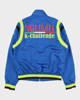 Vintage 1990s Kappa No Limit K-Challenge Track Racing Bomber Jacket - XL
