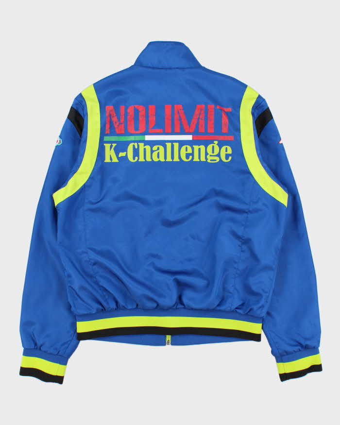 Vintage 1990s Kappa No Limit K-Challenge Track Racing Bomber Jacket - XL