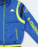 Vintage 1990s Kappa No Limit K-Challenge Track Racing Bomber Jacket - XL