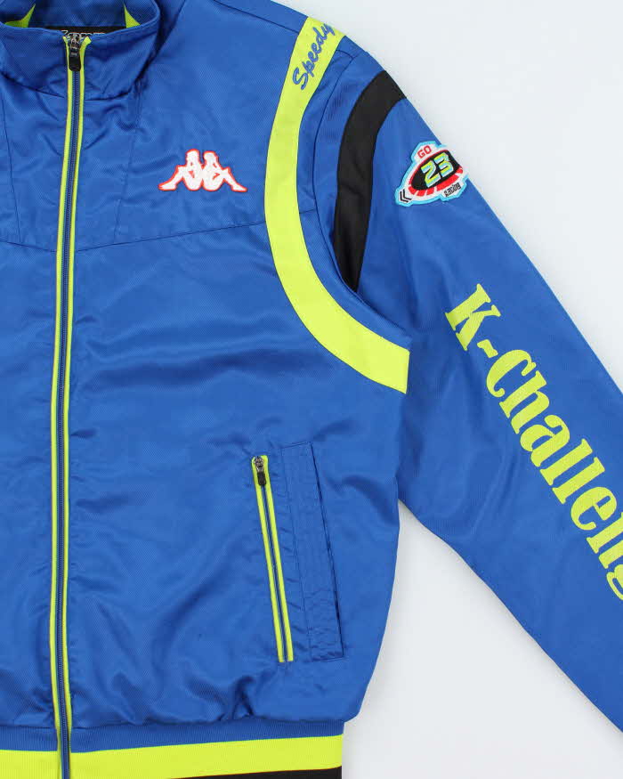 Vintage 1990s Kappa No Limit K-Challenge Track Racing Bomber Jacket - XL