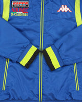 Vintage 1990s Kappa No Limit K-Challenge Track Racing Bomber Jacket - XL