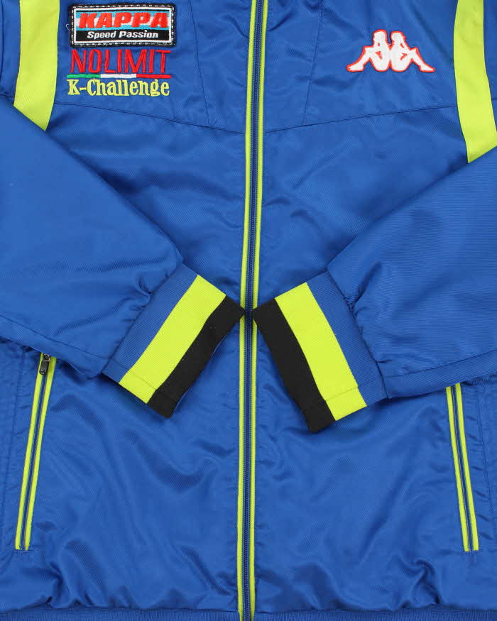 Vintage 1990s Kappa No Limit K-Challenge Track Racing Bomber Jacket - XL