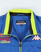 Vintage 1990s Kappa No Limit K-Challenge Track Racing Bomber Jacket - XL
