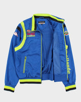 Vintage 1990s Kappa No Limit K-Challenge Track Racing Bomber Jacket - XL