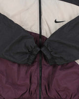 Vintage 1990s Nike Big Swoosh Classic Shell Windbreaker Jacket - L