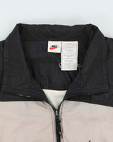 Vintage 1990s Nike Big Swoosh Classic Shell Windbreaker Jacket - L
