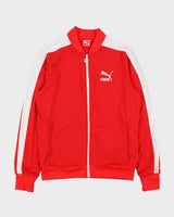 Vintage Y2K 00s Puma Classic Track Bomber Jacket - M