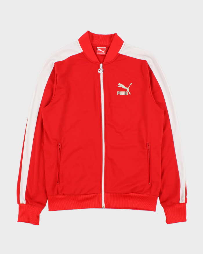 Vintage Y2K 00s Puma Classic Track Bomber Jacket - M