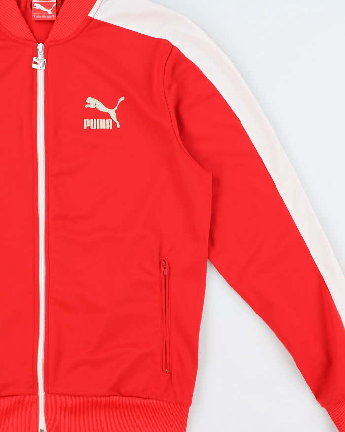 Vintage Y2K 00s Puma Classic Track Bomber Jacket - M