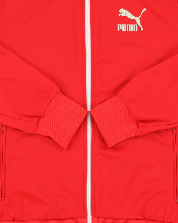 Vintage Y2K 00s Puma Classic Track Bomber Jacket - M