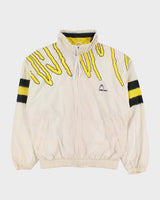 Vintage 1980s Head Sports Classic Tennis Shell Windbreaker Jacket - S