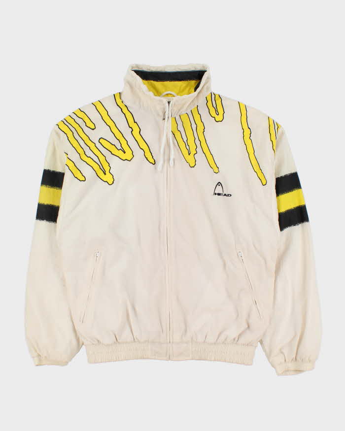 Vintage 1980s Head Sports Classic Tennis Shell Windbreaker Jacket - S
