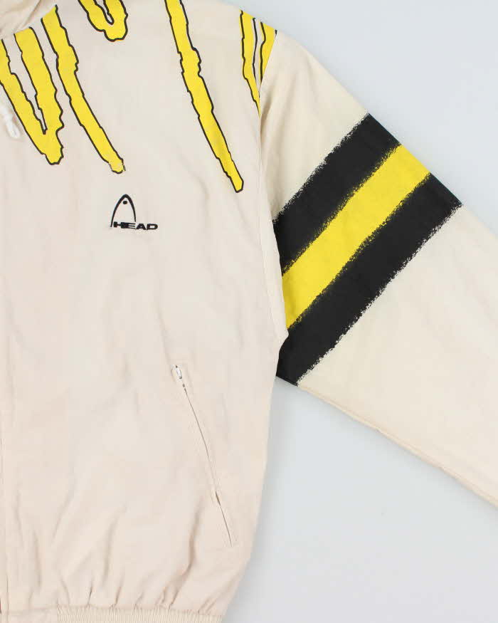 Vintage 1980s Head Sports Classic Tennis Shell Windbreaker Jacket - S