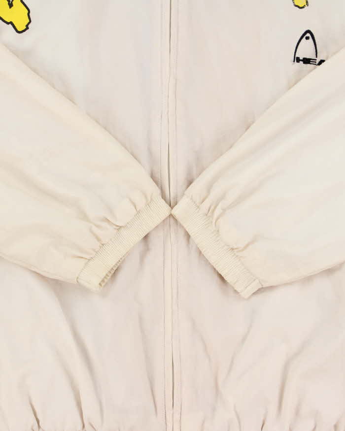 Vintage 1980s Head Sports Classic Tennis Shell Windbreaker Jacket - S