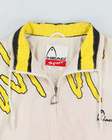 Vintage 1980s Head Sports Classic Tennis Shell Windbreaker Jacket - S
