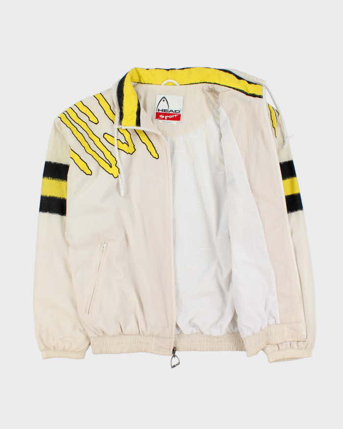 Vintage 1980s Head Sports Classic Tennis Shell Windbreaker Jacket - S