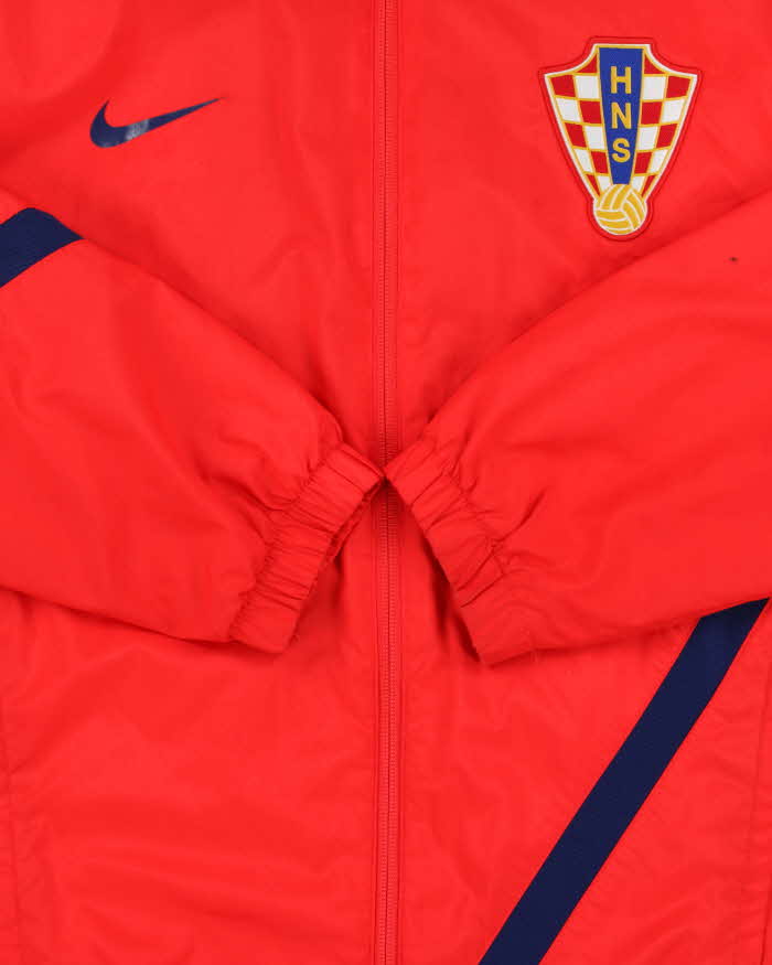 Vintage 2012 Nike Croatia National Team UEFA Euros Shell Training Jacket - M