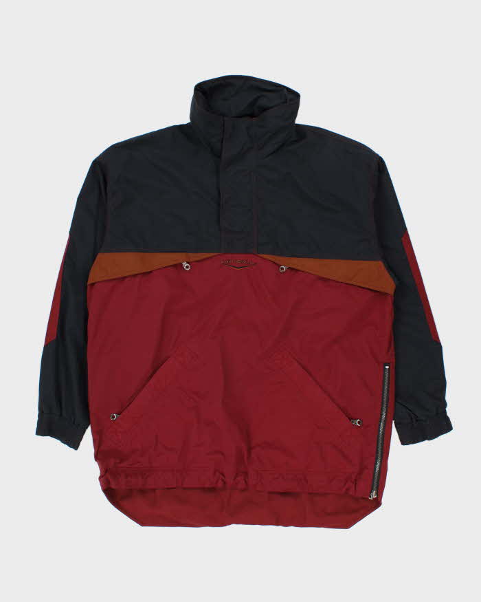 Vintage 1990s O'Neill Polar Air Corps Quarter-Zip Shell Snowboarding Jacket - XL