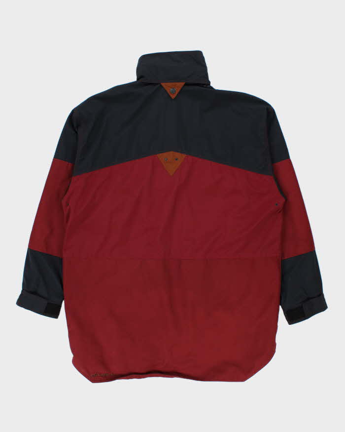 Vintage 1990s O'Neill Polar Air Corps Quarter-Zip Shell Snowboarding Jacket - XL