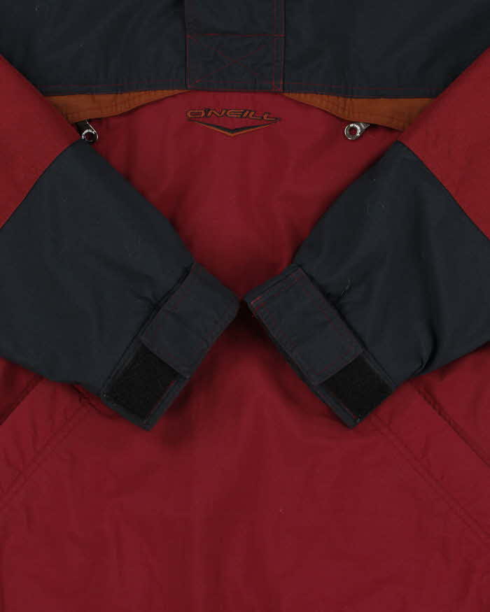 Vintage 1990s O'Neill Polar Air Corps Quarter-Zip Shell Snowboarding Jacket - XL