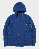 Vintage Y2K 00s Diesel Satin Shell Outdoor Utility Jacket - M