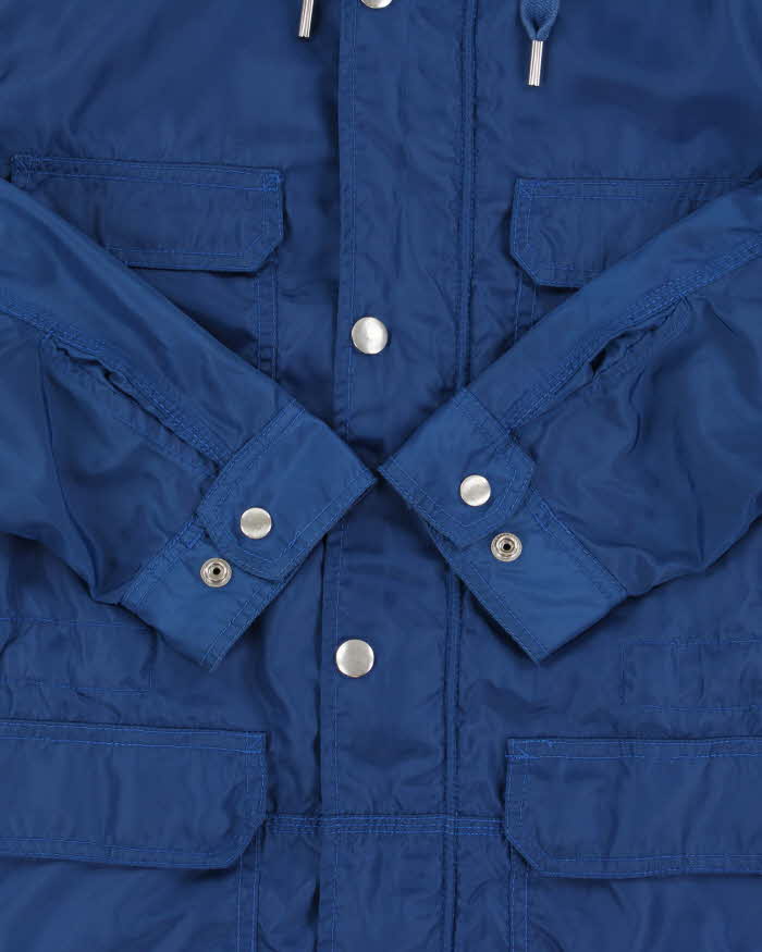 Vintage Y2K 00s Diesel Satin Shell Outdoor Utility Jacket - M