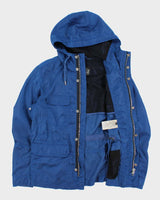 Vintage Y2K 00s Diesel Satin Shell Outdoor Utility Jacket - M