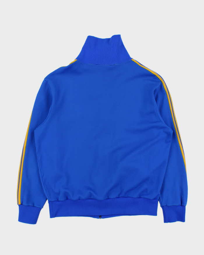 Vintage 1976 Adidas Originals Montreal Summer Olympics Funnel Neck Track Jacket - M