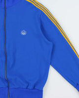 Vintage 1976 Adidas Originals Montreal Summer Olympics Funnel Neck Track Jacket - M