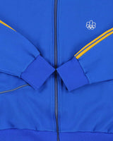 Vintage 1976 Adidas Originals Montreal Summer Olympics Funnel Neck Track Jacket - M