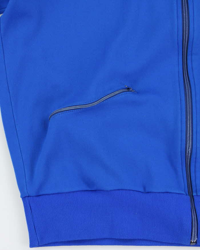 Vintage 1976 Adidas Originals Montreal Summer Olympics Funnel Neck Track Jacket - M