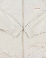 Vintage Adidas Originals 'Chile 20' Ivory Baby Pink Firebird Track Jacket - XL