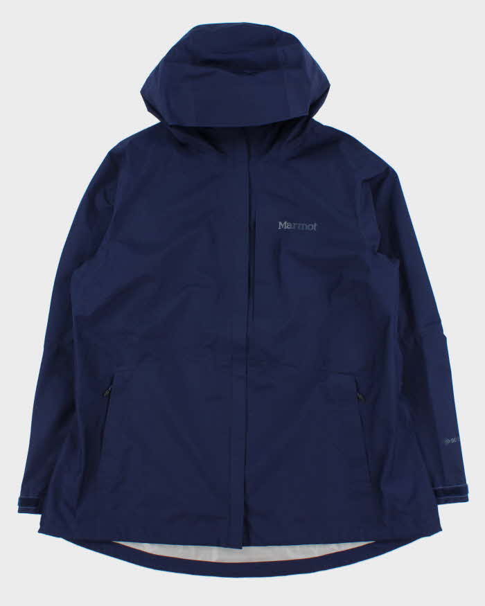 2022 Marmot Navy Gore-Tex Soft Shell Lightweight Technical Jacket - XL