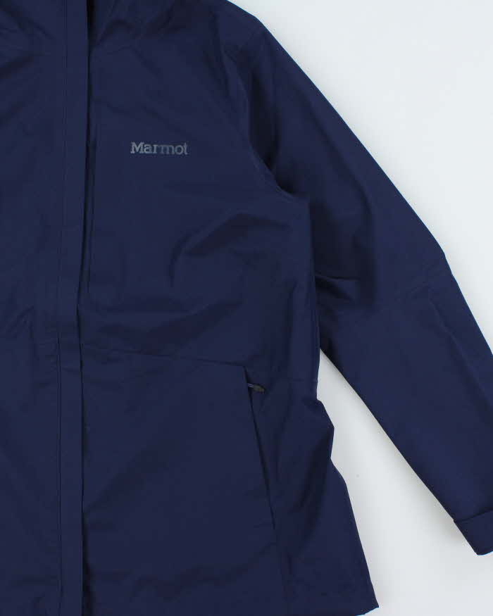 2022 Marmot Navy Gore-Tex Soft Shell Lightweight Technical Jacket - XL