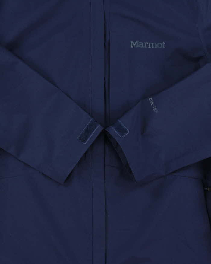 2022 Marmot Navy Gore-Tex Soft Shell Lightweight Technical Jacket - XL