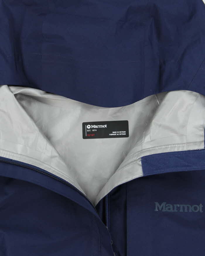 2022 Marmot Navy Gore-Tex Soft Shell Lightweight Technical Jacket - XL