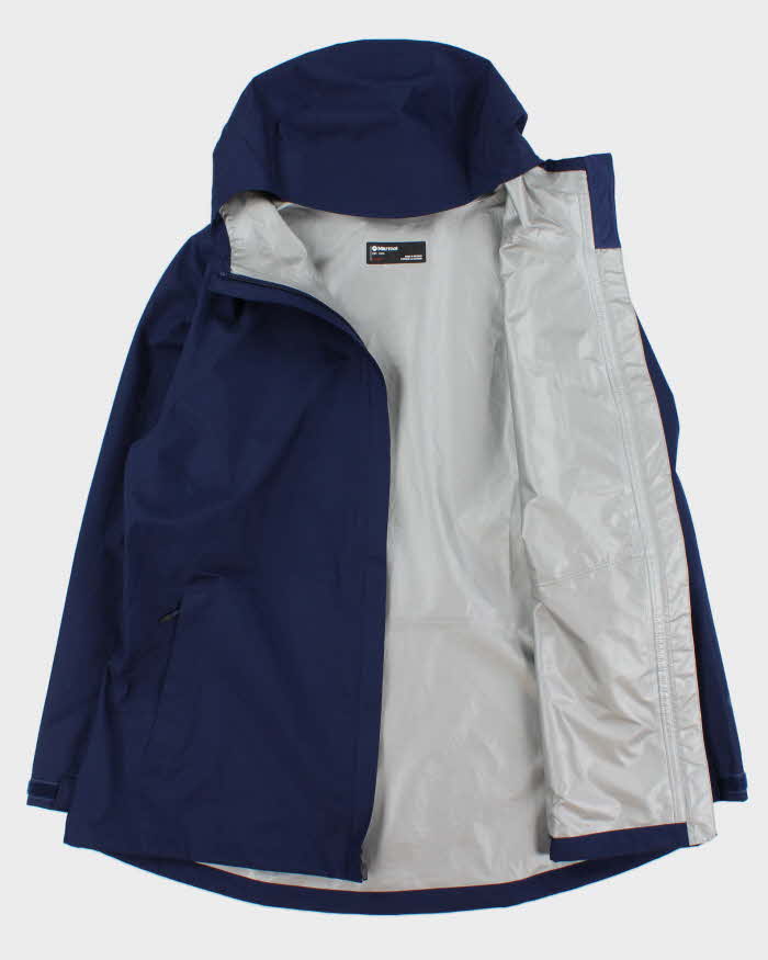 2022 Marmot Navy Gore-Tex Soft Shell Lightweight Technical Jacket - XL