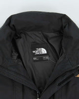 Vintage The North Face Black/Bronze Canvas Shell DryVent Technical Jacket -