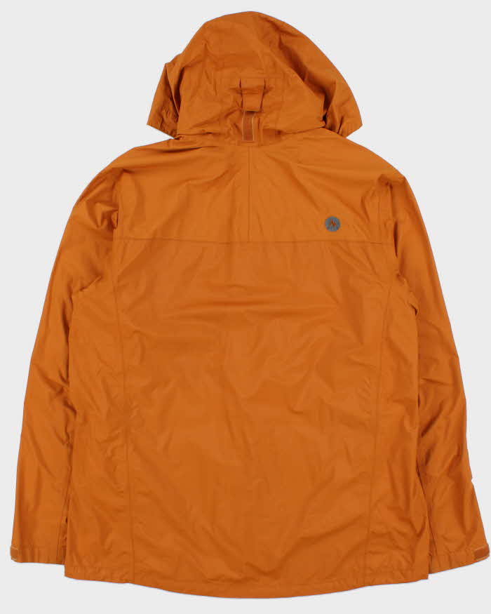 Marmot Tan Brown Lightweight Shell Waterproof Technical Jacket - XL