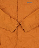 Marmot Tan Brown Lightweight Shell Waterproof Technical Jacket - XL