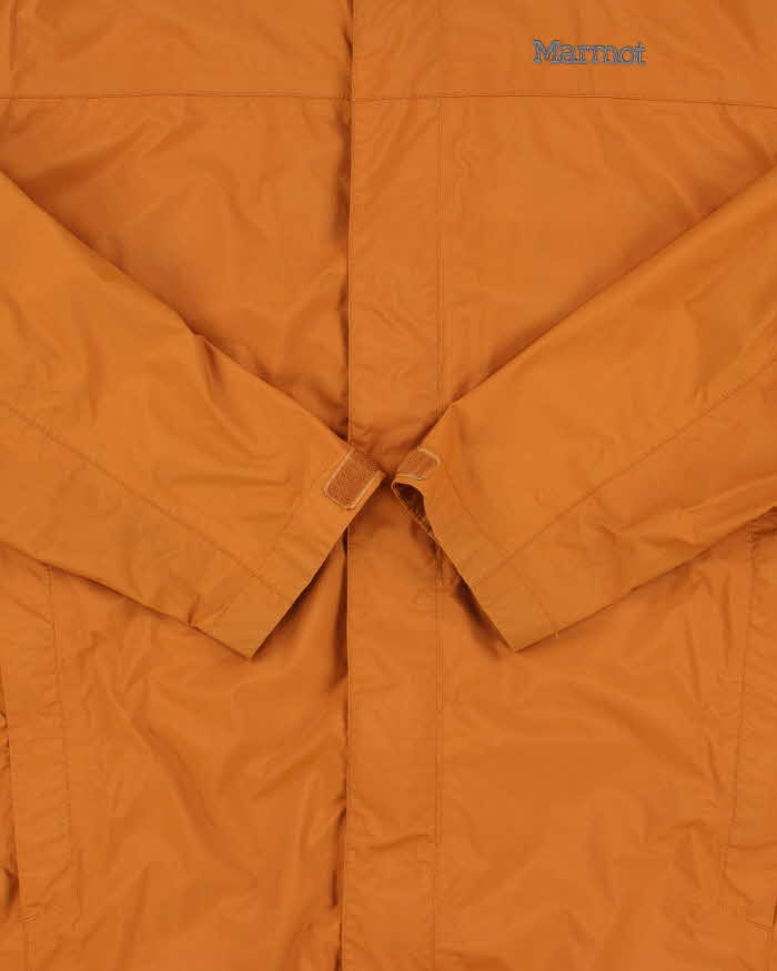 Marmot Tan Brown Lightweight Shell Waterproof Technical Jacket - XL